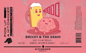 Drinky & the Brain - Hazy IPA - 4-Pack